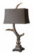 Uttermost - 27960 - One Light Table Lamp - Stag Horn - Aluminum