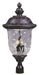 Maxim - 3421WGOB - Three Light Outdoor Pole/Post Lantern - Carriage House DC - Oriental Bronze