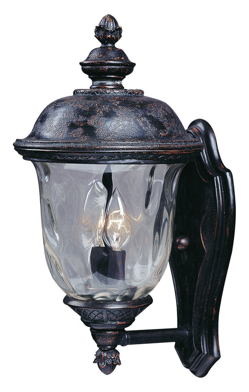 Maxim - 3422WGOB - Two Light Outdoor Wall Lantern - Carriage House DC - Oriental Bronze