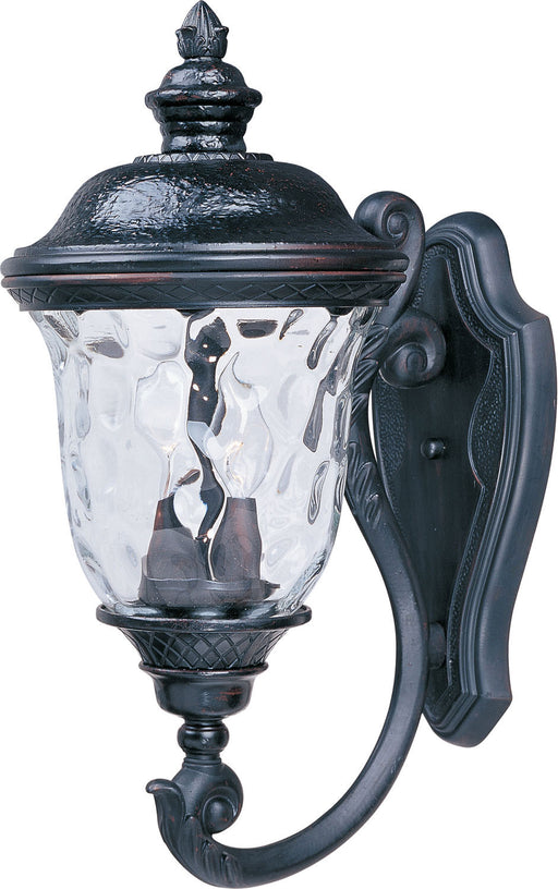 Maxim - 3423WGOB - Two Light Outdoor Wall Lantern - Carriage House DC - Oriental Bronze