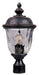 Maxim - 3426WGOB - One Light Outdoor Pole/Post Lantern - Carriage House DC - Oriental Bronze