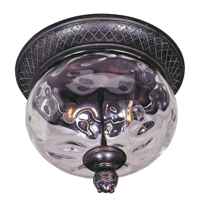 Maxim - 3429WGOB - Two Light Outdoor Ceiling Mount - Carriage House DC - Oriental Bronze