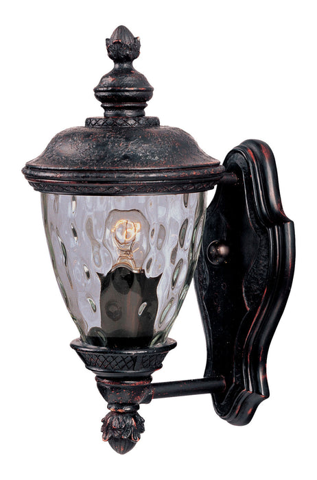 Maxim - 3495WGOB - One Light Outdoor Wall Lantern - Carriage House DC - Oriental Bronze