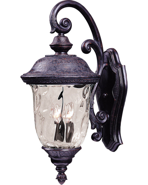 Maxim - 3496WGOB - Two Light Outdoor Wall Lantern - Carriage House DC - Oriental Bronze