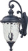 Maxim - 3498WGOB - Three Light Outdoor Wall Lantern - Carriage House DC - Oriental Bronze