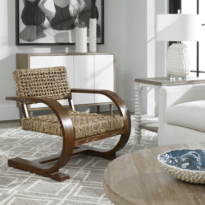Rehema Accent Chair-Furniture-Uttermost-Lighting Design Store