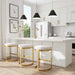 Ivanna Counter Stool-Furniture-Uttermost-Lighting Design Store