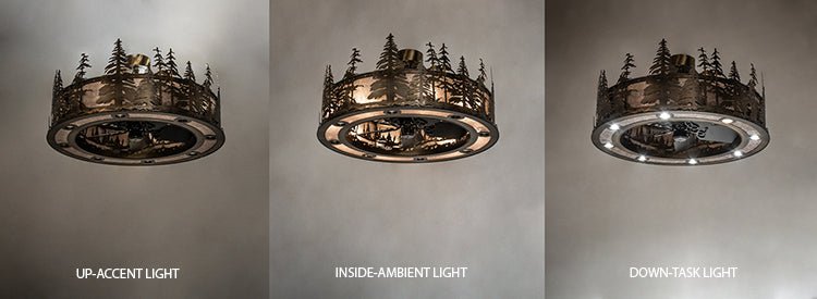 24 Light Chandel-Air - Lighting Design Store