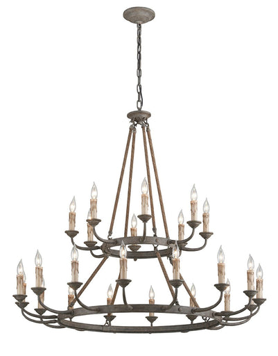 Cyrano 24 Light Chandelier