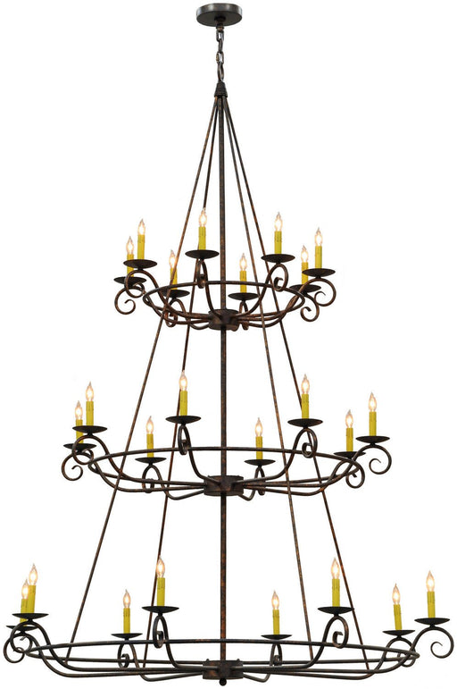 24 Light Chandelier - Lighting Design Store