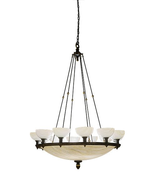 24 Light Chandelier - Lighting Design Store