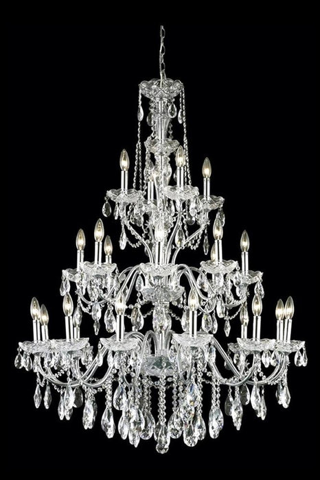 24 Light Chandelier - Lighting Design Store