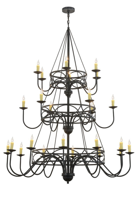 24 Light Chandelier - Lighting Design Store