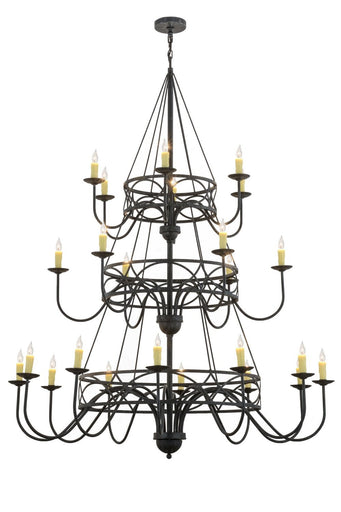 24 Light Chandelier