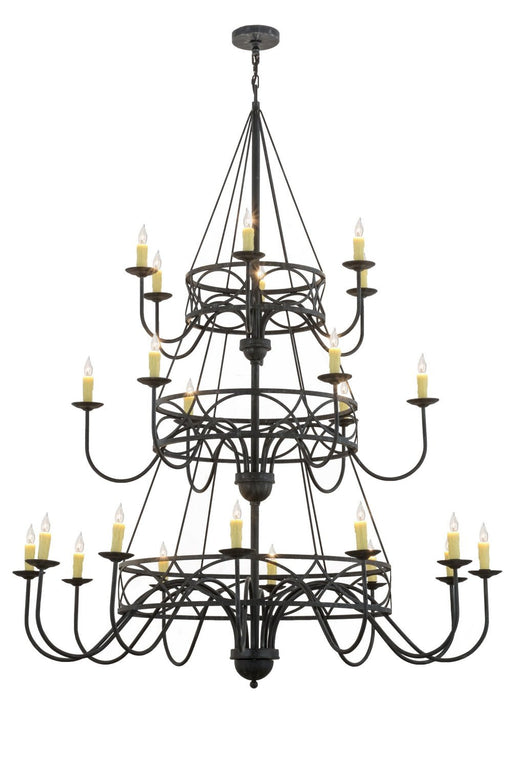 24 Light Chandelier - Lighting Design Store