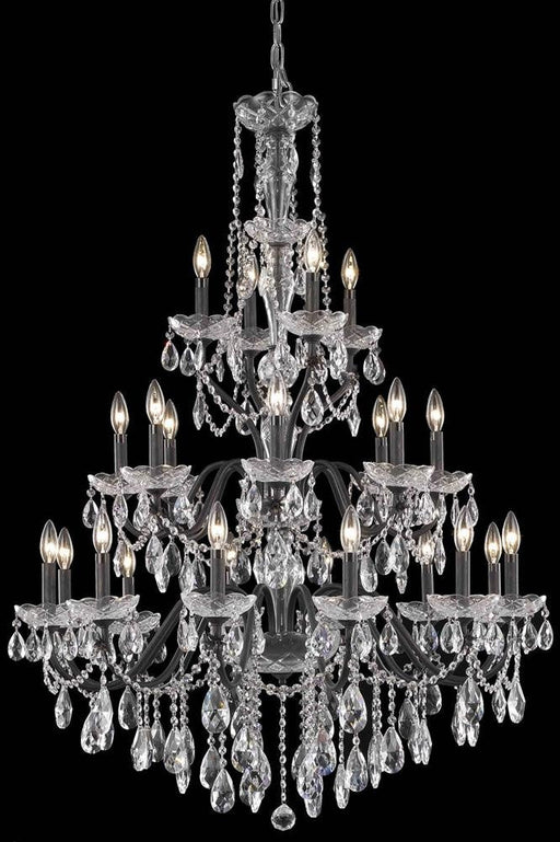 24 Light Chandelier - Lighting Design Store