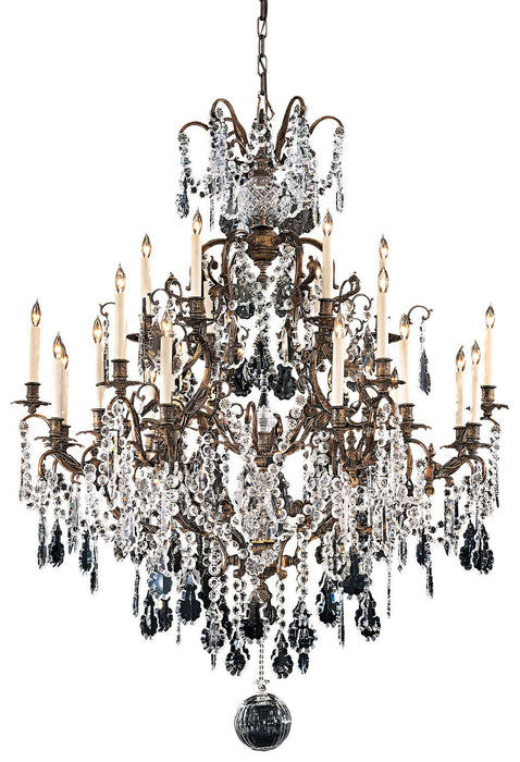 24 Light Chandelier - Lighting Design Store