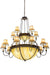 24 Light Chandelier - Lighting Design Store