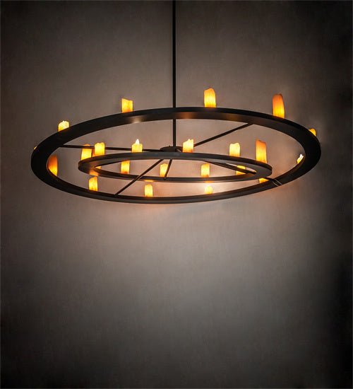 24 Light Chandelier - Lighting Design Store