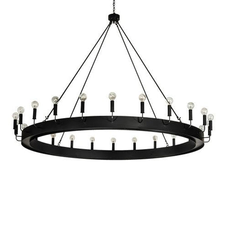 24 Light Chandelier