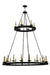 24 Light Chandelier - Lighting Design Store