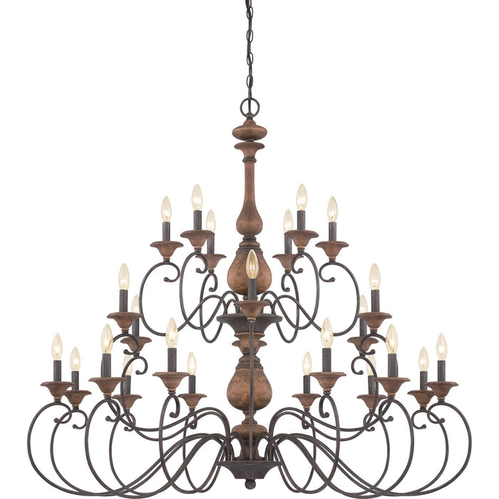 24 Light Chandelier - Lighting Design Store