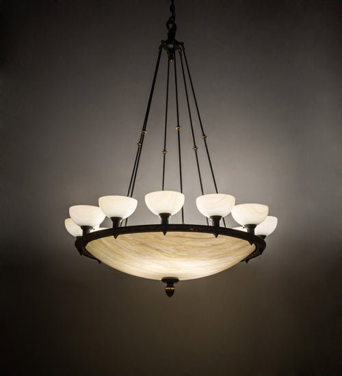 24 Light Chandelier - Lighting Design Store