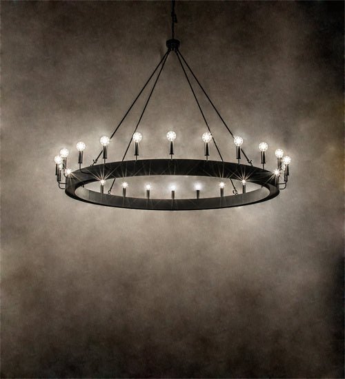 24 Light Chandelier - Lighting Design Store