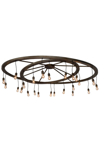 24 Light Chandelier