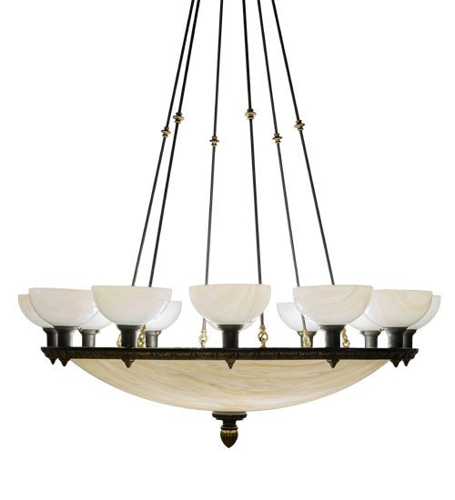 24 Light Chandelier - Lighting Design Store