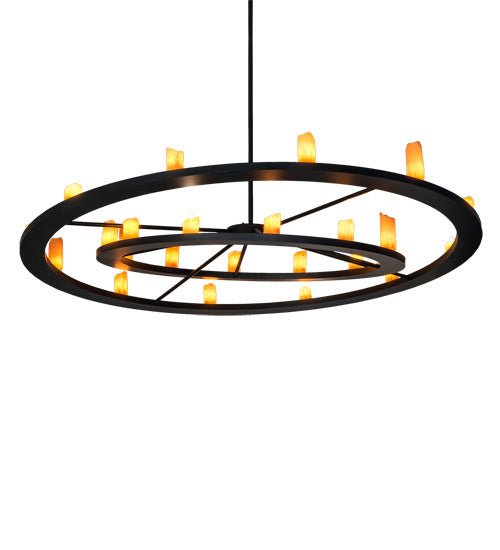 24 Light Chandelier - Lighting Design Store