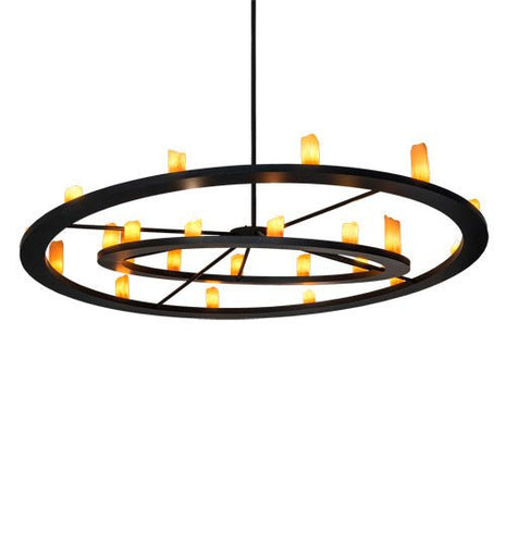 24 Light Chandelier