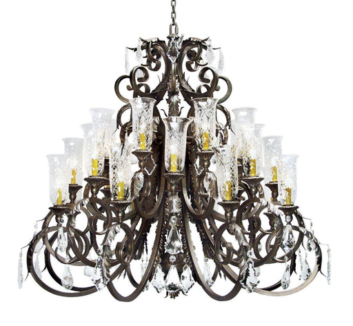 24 Light Chandelier - Lighting Design Store