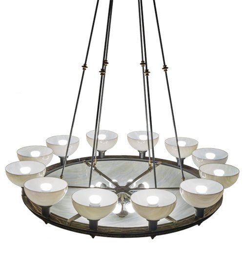 24 Light Chandelier - Lighting Design Store