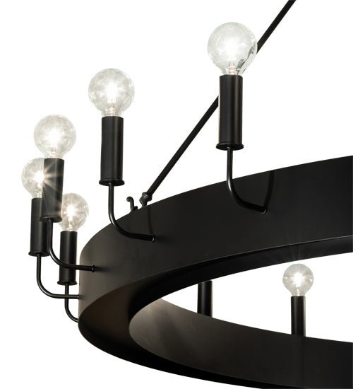 24 Light Chandelier - Lighting Design Store