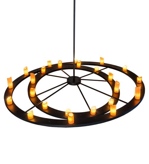 24 Light Chandelier - Lighting Design Store