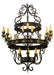 24 Light Chandelier - Lighting Design Store