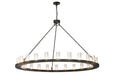 24 Light Chandelier - Lighting Design Store