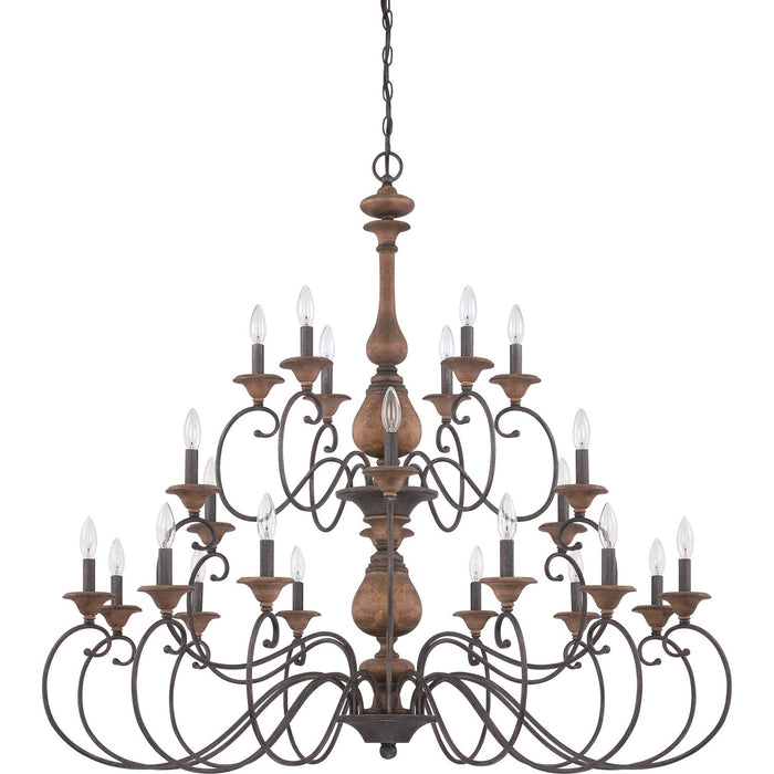 24 Light Chandelier - Lighting Design Store