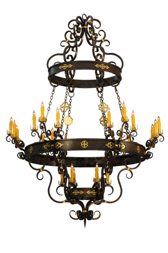 24 Light Chandelier