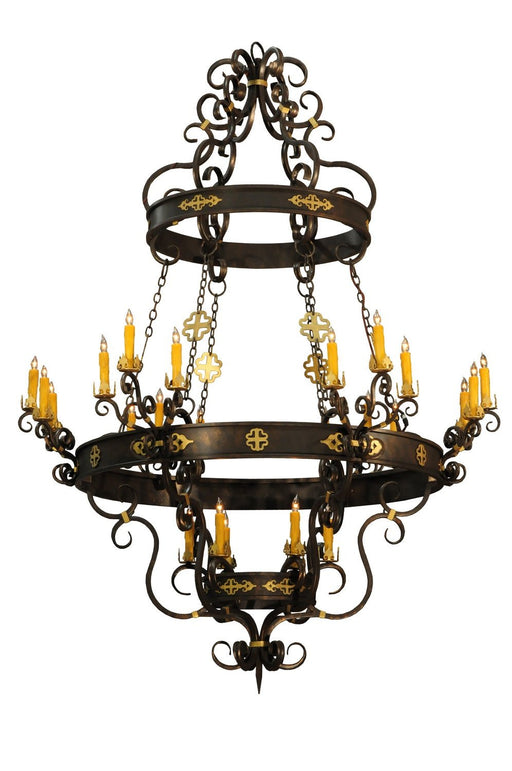 24 Light Chandelier - Lighting Design Store