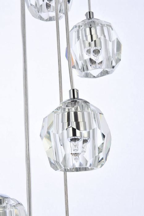 24 Light Pendant - Lighting Design Store
