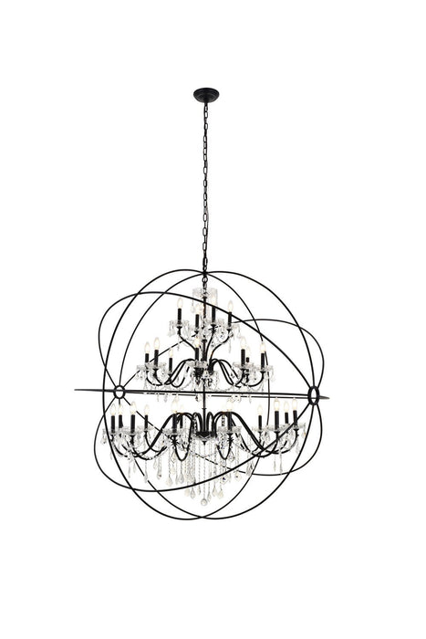 24 Light Pendant - Lighting Design Store