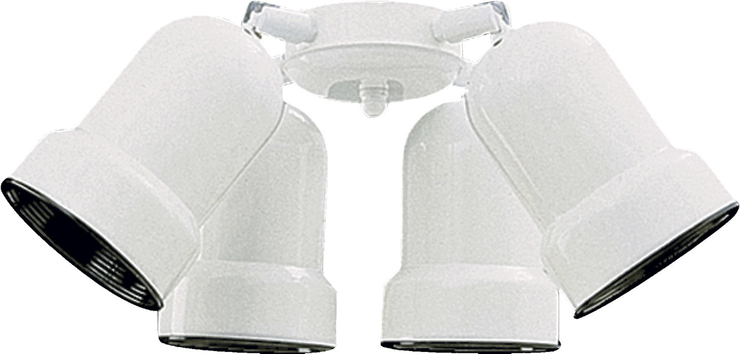 Quorum - 2409-806 - LED Fan Light Kit - Light Kits Gloss White - White