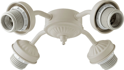 Quorum - 2444-8067 - LED Fan Light Kit - Fitters Antique White - Antique White