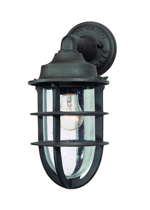 Troy Lighting - B1866NR - One Light Wall Lantern - Wilmington - Nautical Rust