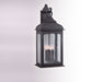 Troy Lighting - B2013CI - Four Light Wall Lantern - Henry Street - Colonial Iron