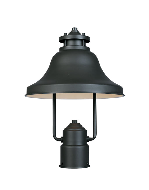 Designers Fountain - 31336-BZ - One Light Post Lantern - Bayport - Bronze