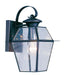 Livex Lighting - 2181-04 - One Light Outdoor Wall Lantern - Westover - Black