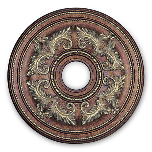 Livex Lighting - 8200-64 - Ceiling Medallion - Versailles - Palacial Bronze w/ Gilded Accents